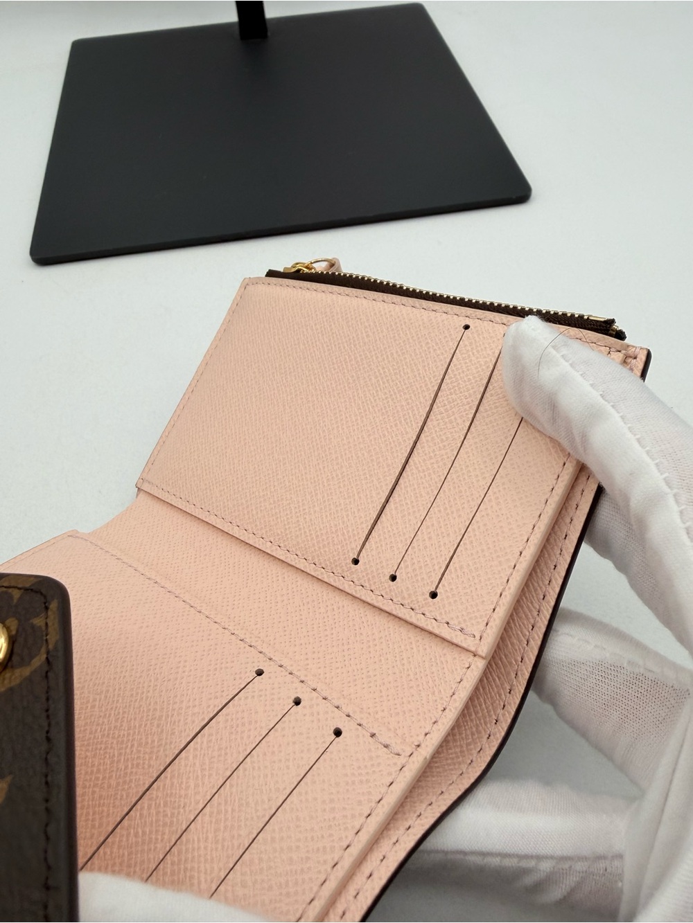 Louis Vuitton Victorine Monogram Wallet - Picture 12 of 13